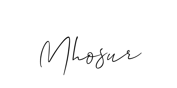 Check out images of Autograph of Mhosur name. Actor Mhosur Signature Style. Allison_Script is a professional sign style online. Mhosur signature style 2 images and pictures png