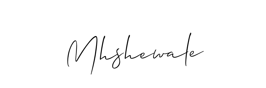You should practise on your own different ways (Allison_Script) to write your name (Mhshewale) in signature. don't let someone else do it for you. Mhshewale signature style 2 images and pictures png