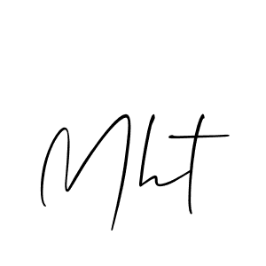 Check out images of Autograph of Mht name. Actor Mht Signature Style. Allison_Script is a professional sign style online. Mht signature style 2 images and pictures png