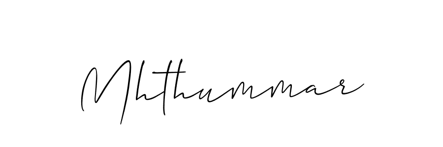 if you are searching for the best signature style for your name Mhthummar. so please give up your signature search. here we have designed multiple signature styles  using Allison_Script. Mhthummar signature style 2 images and pictures png