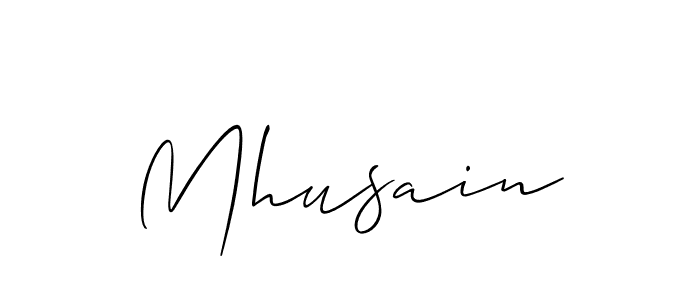 This is the best signature style for the Mhusain name. Also you like these signature font (Allison_Script). Mix name signature. Mhusain signature style 2 images and pictures png