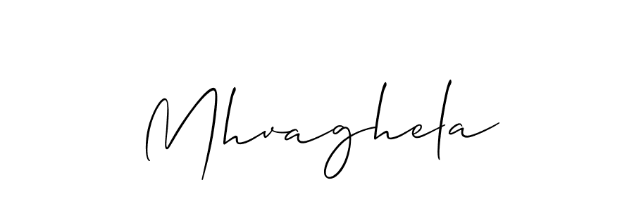 Use a signature maker to create a handwritten signature online. With this signature software, you can design (Allison_Script) your own signature for name Mhvaghela. Mhvaghela signature style 2 images and pictures png