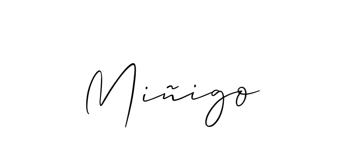 This is the best signature style for the Miñigo name. Also you like these signature font (Allison_Script). Mix name signature. Miñigo signature style 2 images and pictures png