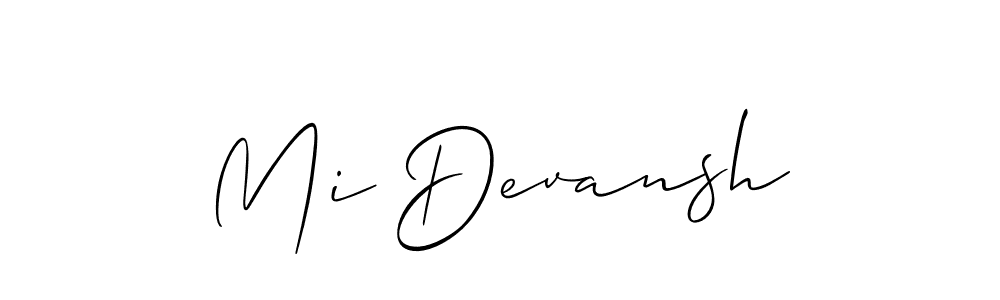 See photos of Mi Devansh official signature by Spectra . Check more albums & portfolios. Read reviews & check more about Allison_Script font. Mi Devansh signature style 2 images and pictures png