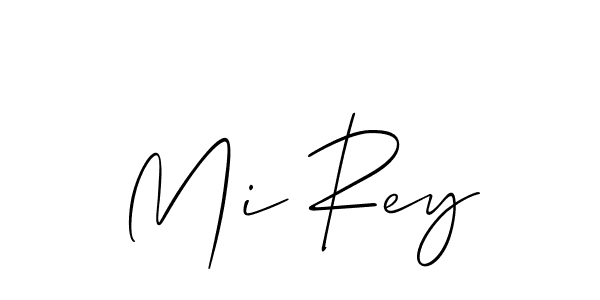 Make a beautiful signature design for name Mi Rey. Use this online signature maker to create a handwritten signature for free. Mi Rey signature style 2 images and pictures png