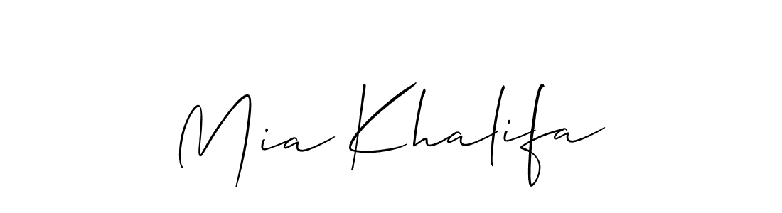 Check out images of Autograph of Mia Khalifa name. Actor Mia Khalifa Signature Style. Allison_Script is a professional sign style online. Mia Khalifa signature style 2 images and pictures png