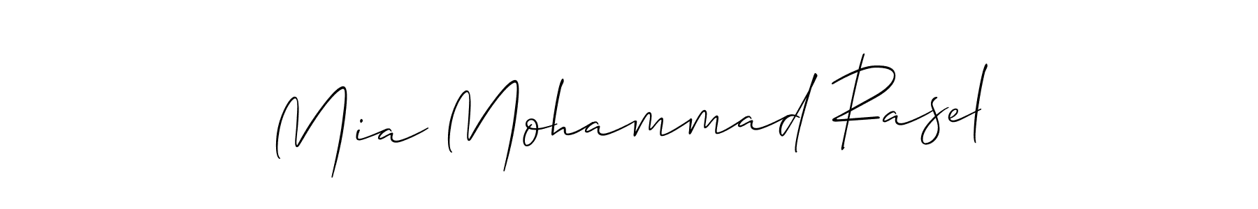 Here are the top 10 professional signature styles for the name Mia Mohammad Rasel. These are the best autograph styles you can use for your name. Mia Mohammad Rasel signature style 2 images and pictures png