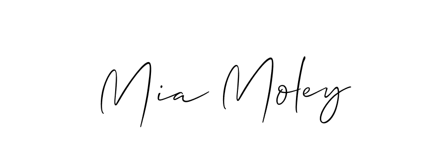 This is the best signature style for the Mia Moley name. Also you like these signature font (Allison_Script). Mix name signature. Mia Moley signature style 2 images and pictures png