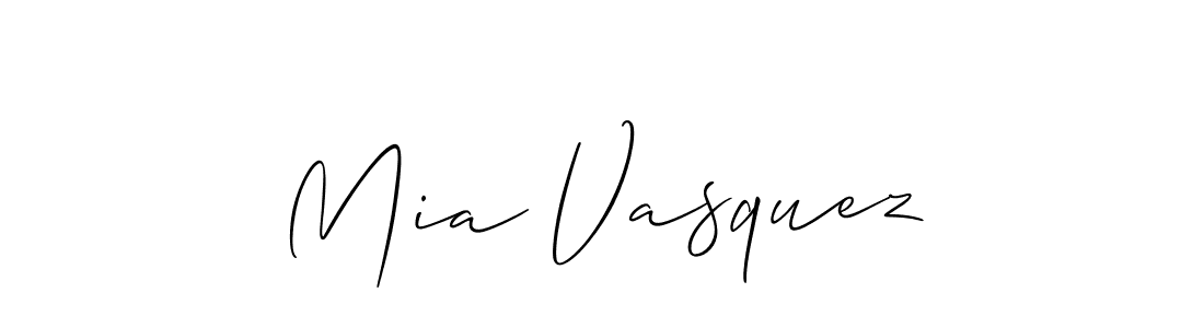 Once you've used our free online signature maker to create your best signature Allison_Script style, it's time to enjoy all of the benefits that Mia Vasquez name signing documents. Mia Vasquez signature style 2 images and pictures png