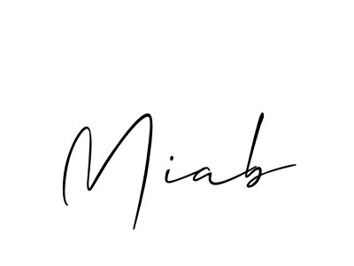 You can use this online signature creator to create a handwritten signature for the name Miab. This is the best online autograph maker. Miab signature style 2 images and pictures png