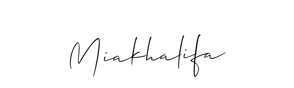 Make a beautiful signature design for name Miakhalifa. Use this online signature maker to create a handwritten signature for free. Miakhalifa signature style 2 images and pictures png