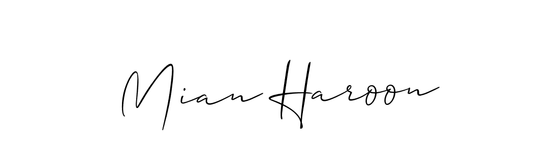 86+ Mian Haroon Name Signature Style Ideas | Creative Digital Signature