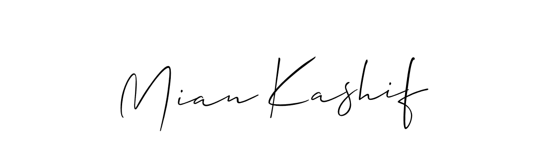 Best and Professional Signature Style for Mian Kashif. Allison_Script Best Signature Style Collection. Mian Kashif signature style 2 images and pictures png