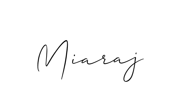 Check out images of Autograph of Miaraj name. Actor Miaraj Signature Style. Allison_Script is a professional sign style online. Miaraj signature style 2 images and pictures png