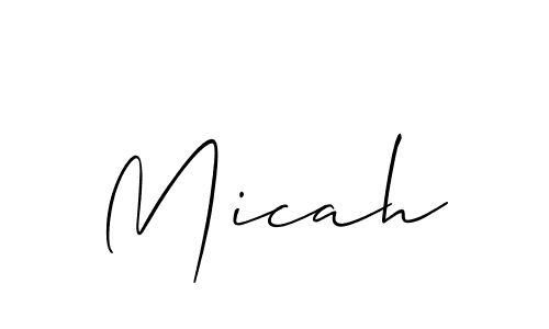 Also You can easily find your signature by using the search form. We will create Micah name handwritten signature images for you free of cost using Allison_Script sign style. Micah signature style 2 images and pictures png