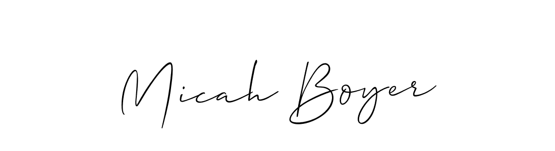 See photos of Micah Boyer official signature by Spectra . Check more albums & portfolios. Read reviews & check more about Allison_Script font. Micah Boyer signature style 2 images and pictures png