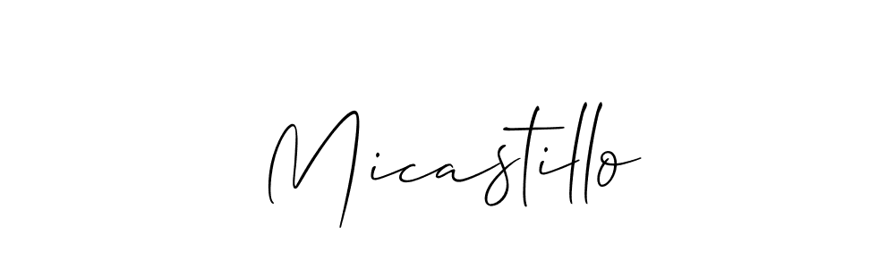 Check out images of Autograph of Micastillo name. Actor Micastillo Signature Style. Allison_Script is a professional sign style online. Micastillo signature style 2 images and pictures png