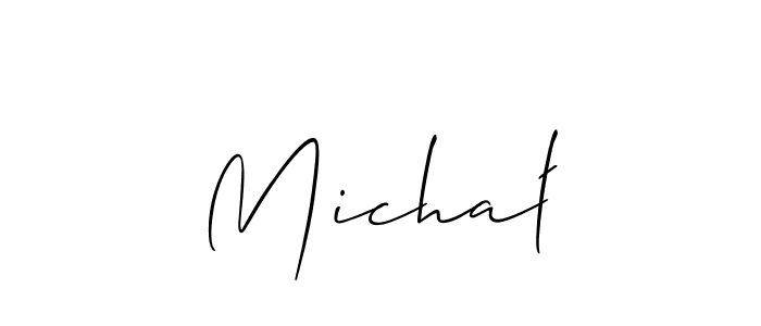 This is the best signature style for the Michał name. Also you like these signature font (Allison_Script). Mix name signature. Michał signature style 2 images and pictures png