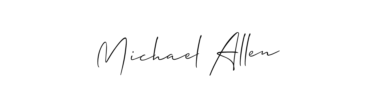 See photos of Michael Allen official signature by Spectra . Check more albums & portfolios. Read reviews & check more about Allison_Script font. Michael Allen signature style 2 images and pictures png