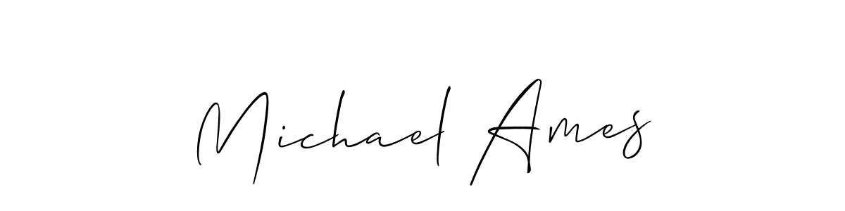 Check out images of Autograph of Michael Ames name. Actor Michael Ames Signature Style. Allison_Script is a professional sign style online. Michael Ames signature style 2 images and pictures png