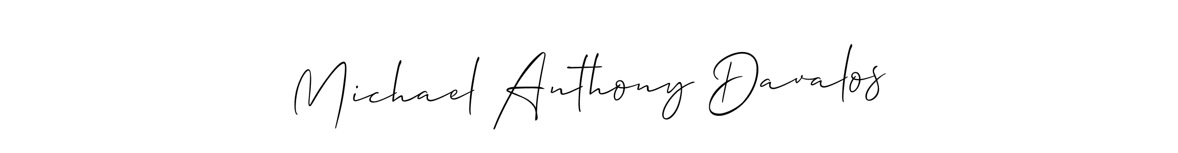 Similarly Allison_Script is the best handwritten signature design. Signature creator online .You can use it as an online autograph creator for name Michael Anthony Davalos. Michael Anthony Davalos signature style 2 images and pictures png
