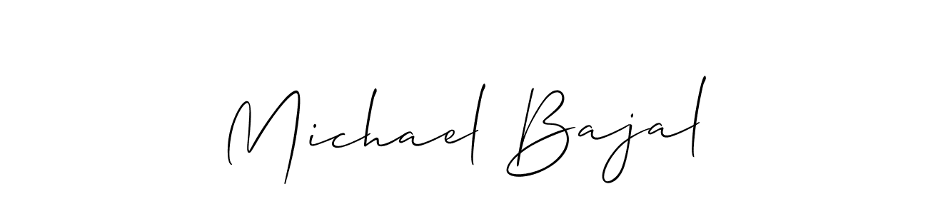 See photos of Michael Bajal official signature by Spectra . Check more albums & portfolios. Read reviews & check more about Allison_Script font. Michael Bajal signature style 2 images and pictures png