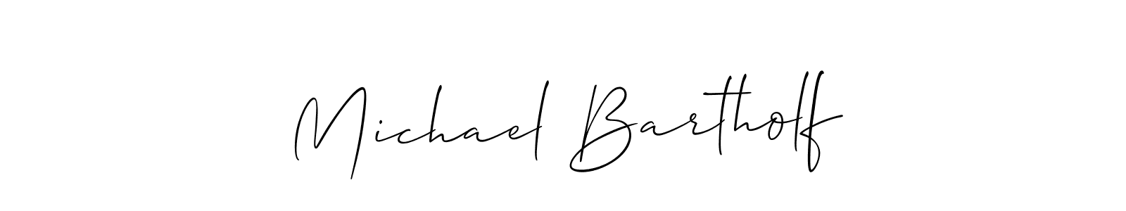 Here are the top 10 professional signature styles for the name Michael Bartholf. These are the best autograph styles you can use for your name. Michael Bartholf signature style 2 images and pictures png