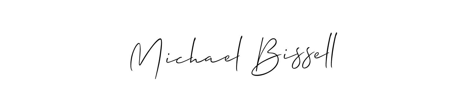 This is the best signature style for the Michael Bissell name. Also you like these signature font (Allison_Script). Mix name signature. Michael Bissell signature style 2 images and pictures png