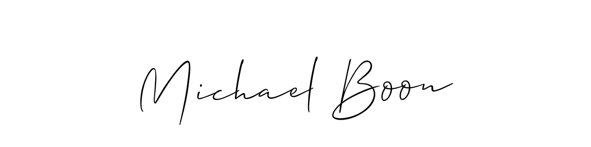 Make a short Michael Boon signature style. Manage your documents anywhere anytime using Allison_Script. Create and add eSignatures, submit forms, share and send files easily. Michael Boon signature style 2 images and pictures png