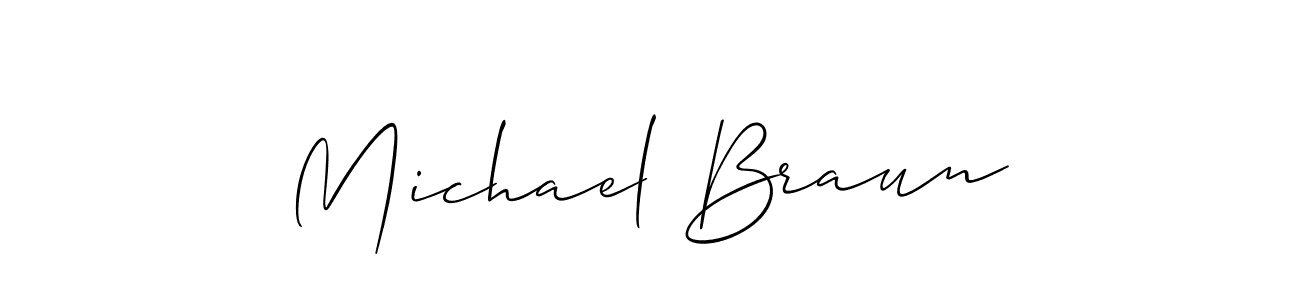 Make a short Michael Braun signature style. Manage your documents anywhere anytime using Allison_Script. Create and add eSignatures, submit forms, share and send files easily. Michael Braun signature style 2 images and pictures png