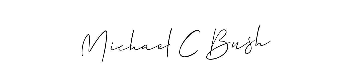 This is the best signature style for the Michael C Bush name. Also you like these signature font (Allison_Script). Mix name signature. Michael C Bush signature style 2 images and pictures png