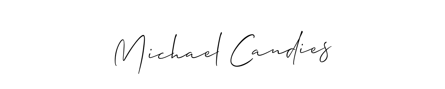 Here are the top 10 professional signature styles for the name Michael Candies. These are the best autograph styles you can use for your name. Michael Candies signature style 2 images and pictures png