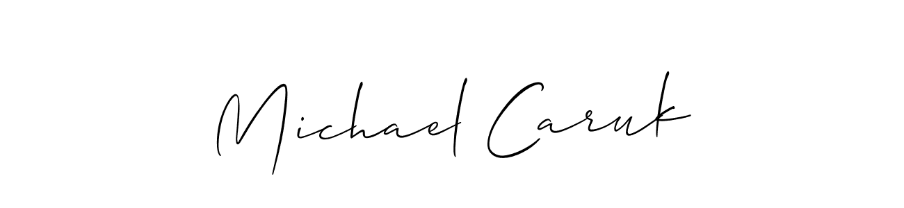 You can use this online signature creator to create a handwritten signature for the name Michael Caruk. This is the best online autograph maker. Michael Caruk signature style 2 images and pictures png