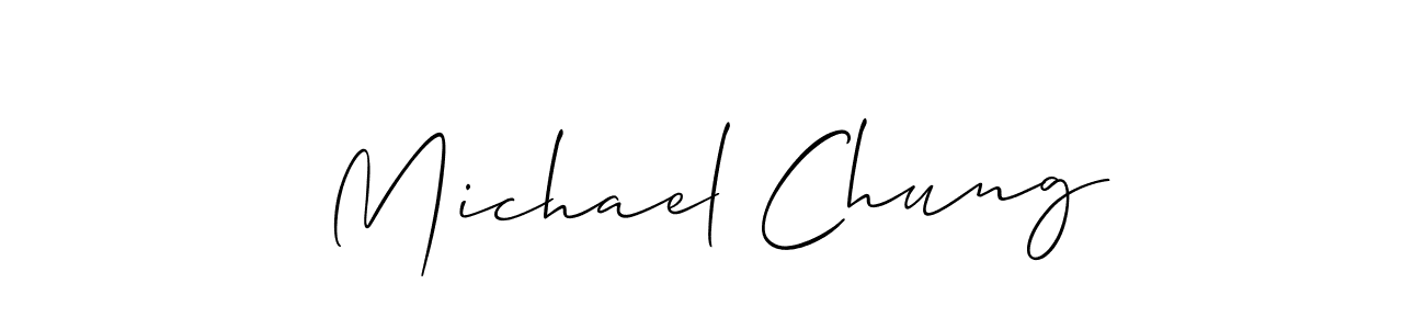 Here are the top 10 professional signature styles for the name Michael Chung. These are the best autograph styles you can use for your name. Michael Chung signature style 2 images and pictures png