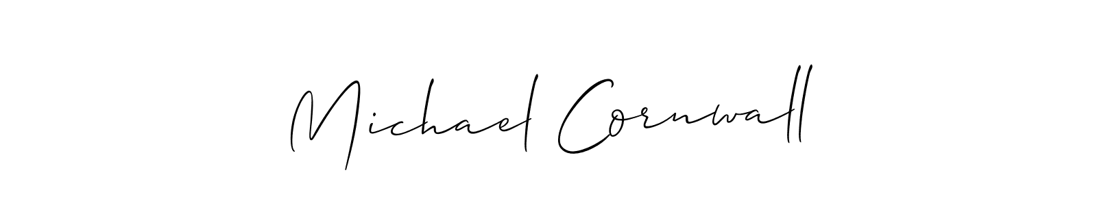 See photos of Michael Cornwall official signature by Spectra . Check more albums & portfolios. Read reviews & check more about Allison_Script font. Michael Cornwall signature style 2 images and pictures png