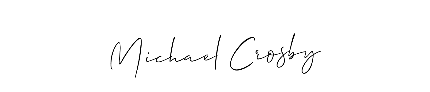 Check out images of Autograph of Michael Crosby name. Actor Michael Crosby Signature Style. Allison_Script is a professional sign style online. Michael Crosby signature style 2 images and pictures png