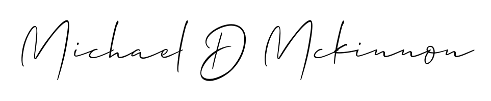 Also we have Michael D Mckinnon name is the best signature style. Create professional handwritten signature collection using Allison_Script autograph style. Michael D Mckinnon signature style 2 images and pictures png