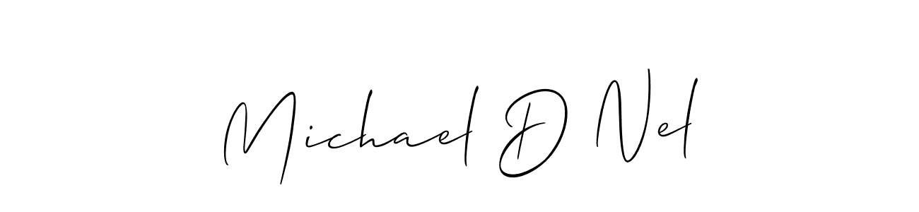 You can use this online signature creator to create a handwritten signature for the name Michael D Nel. This is the best online autograph maker. Michael D Nel signature style 2 images and pictures png