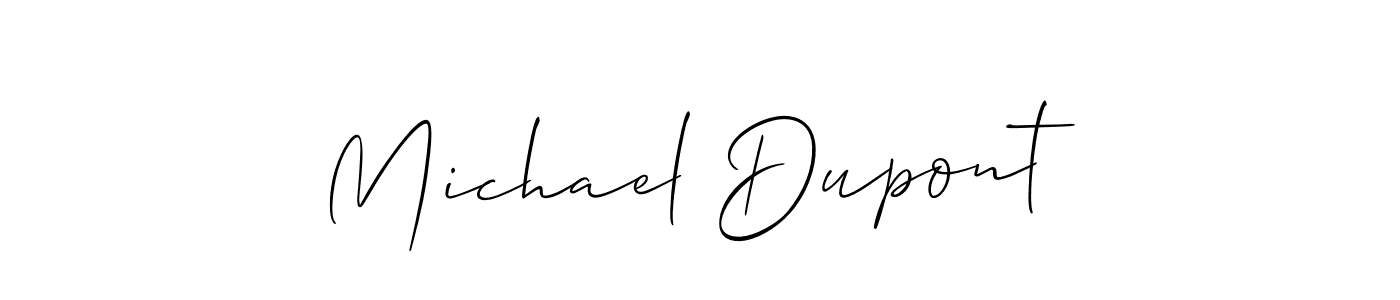 See photos of Michael Dupont official signature by Spectra . Check more albums & portfolios. Read reviews & check more about Allison_Script font. Michael Dupont signature style 2 images and pictures png