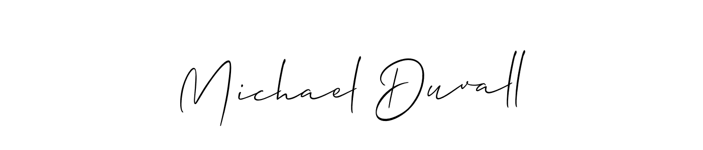 How to Draw Michael Duvall signature style? Allison_Script is a latest design signature styles for name Michael Duvall. Michael Duvall signature style 2 images and pictures png