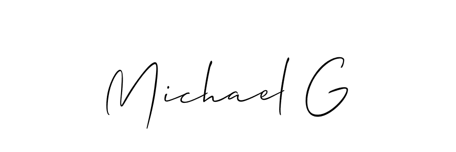 See photos of Michael G official signature by Spectra . Check more albums & portfolios. Read reviews & check more about Allison_Script font. Michael G signature style 2 images and pictures png