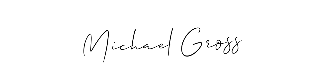 See photos of Michael Gross official signature by Spectra . Check more albums & portfolios. Read reviews & check more about Allison_Script font. Michael Gross signature style 2 images and pictures png