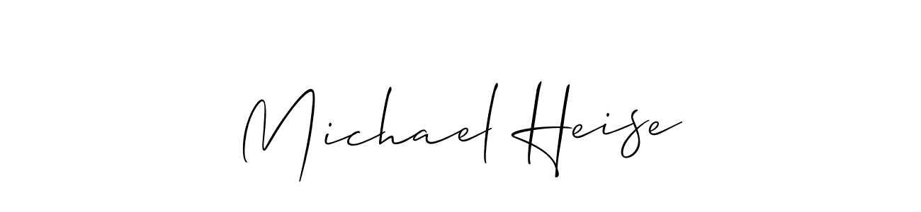 Also we have Michael Heise name is the best signature style. Create professional handwritten signature collection using Allison_Script autograph style. Michael Heise signature style 2 images and pictures png