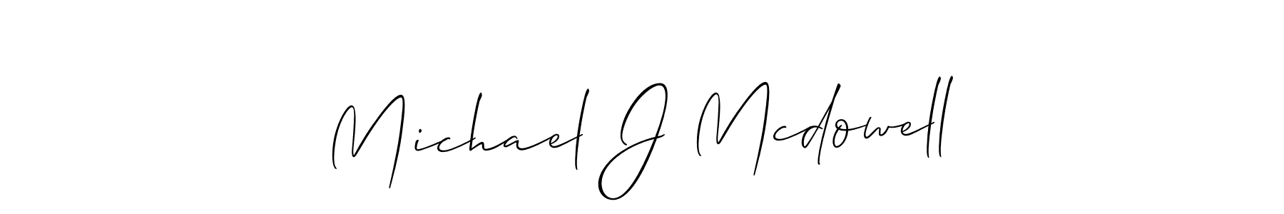 Similarly Allison_Script is the best handwritten signature design. Signature creator online .You can use it as an online autograph creator for name Michael J Mcdowell. Michael J Mcdowell signature style 2 images and pictures png