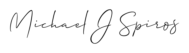 Create your official email sign-off with Michael J Spiros name in Allison_Script style. Crisp, clean, and perfectly legible across all screens. Michael J Spiros signature style 2 images and pictures png