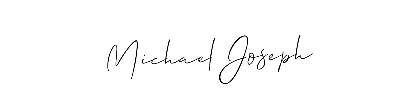 Check out images of Autograph of Michael Joseph name. Actor Michael Joseph Signature Style. Allison_Script is a professional sign style online. Michael Joseph signature style 2 images and pictures png