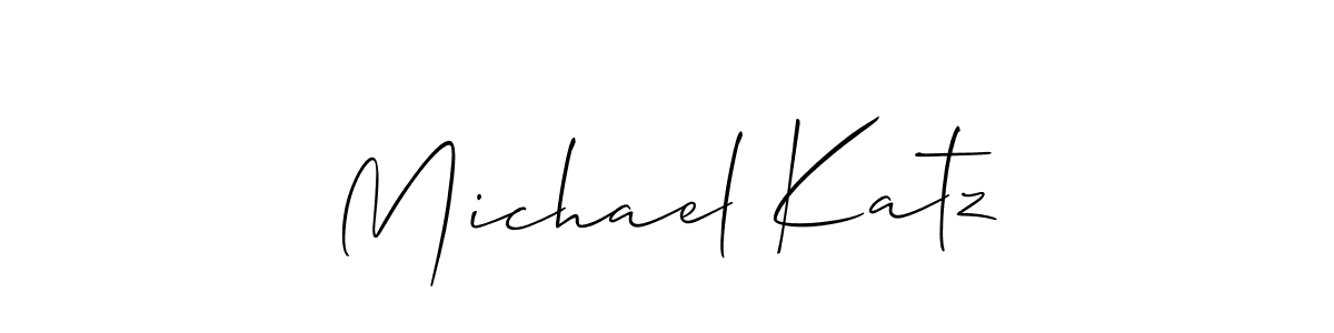 Check out images of Autograph of Michael Katz name. Actor Michael Katz Signature Style. Allison_Script is a professional sign style online. Michael Katz signature style 2 images and pictures png