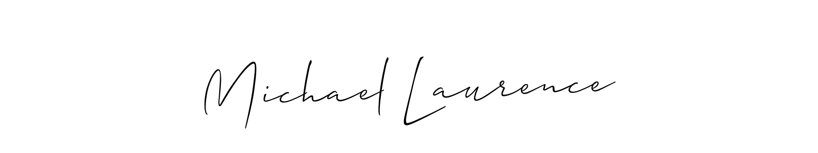 This is the best signature style for the Michael Laurence name. Also you like these signature font (Allison_Script). Mix name signature. Michael Laurence signature style 2 images and pictures png