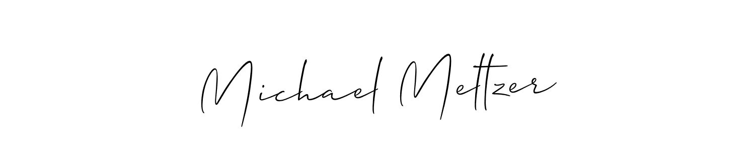 How to Draw Michael Meltzer signature style? Allison_Script is a latest design signature styles for name Michael Meltzer. Michael Meltzer signature style 2 images and pictures png