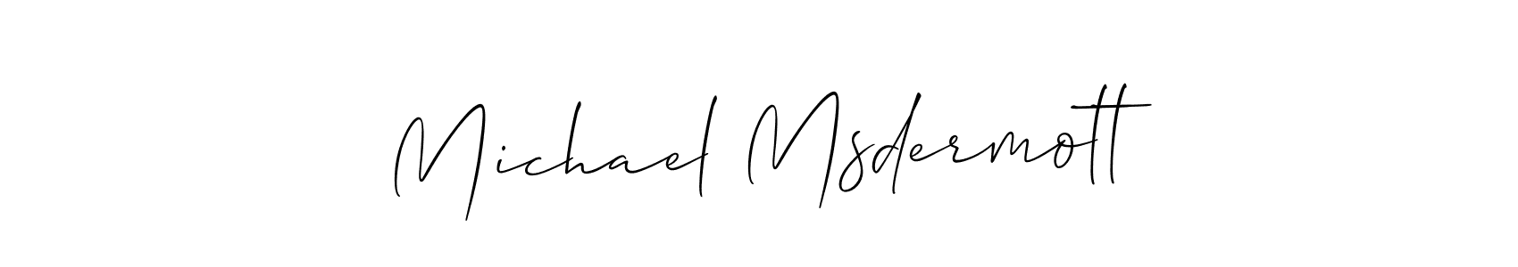 Here are the top 10 professional signature styles for the name Michael Msdermott. These are the best autograph styles you can use for your name. Michael Msdermott signature style 2 images and pictures png